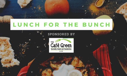 Lunch for the Bunch with The Cafe Green