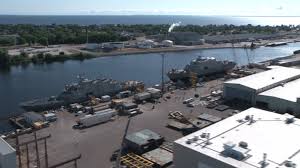NSA Robert O’Brien Tours Local Shipyard, Talks About Bolstering U.S. Navy