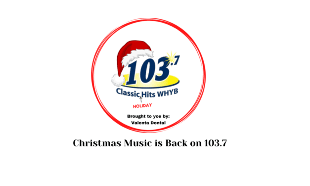 CHRISTMAS MUSIC IS BACK ON 103.7