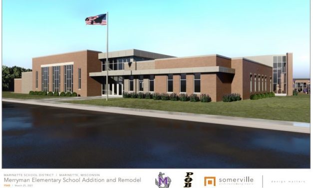 A Groundbreaking Ceremony is set for the Marinette School District!