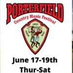 Win Tickets to Porterfield Country Music Festival