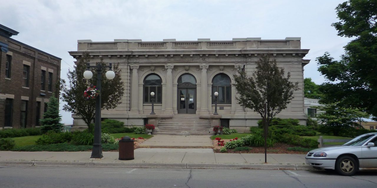 A 1.9-million-dollar donation to Spies Public Library could be managed by a local foundation.