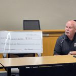 Marinette County Sherriff’s Department receives donation.