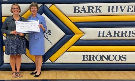 Bark River-Harris Schools receives grant from M&M Community Foundation