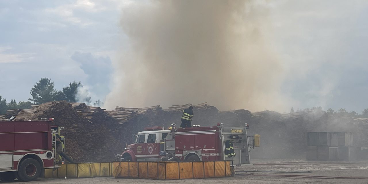 Governor Gretchen Whitmer last evening declared a state of emergency for Menominee County due to yesterday’s large fire at a cedar mill in the Village of Carney