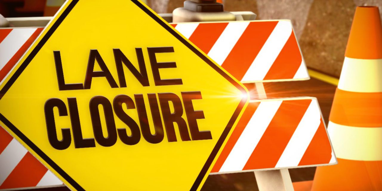 City of Menominee Lane Closures to begin Wednesday, August 11th