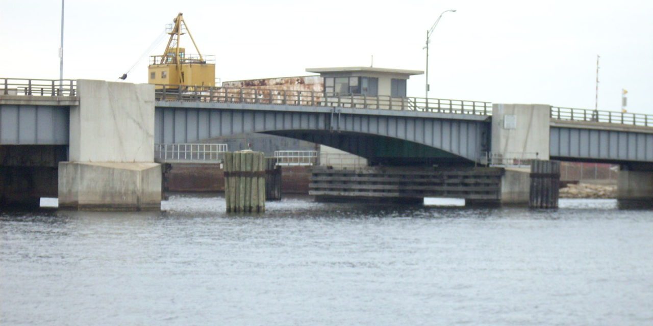 Menekaunee Bridge Closed for Maintenance