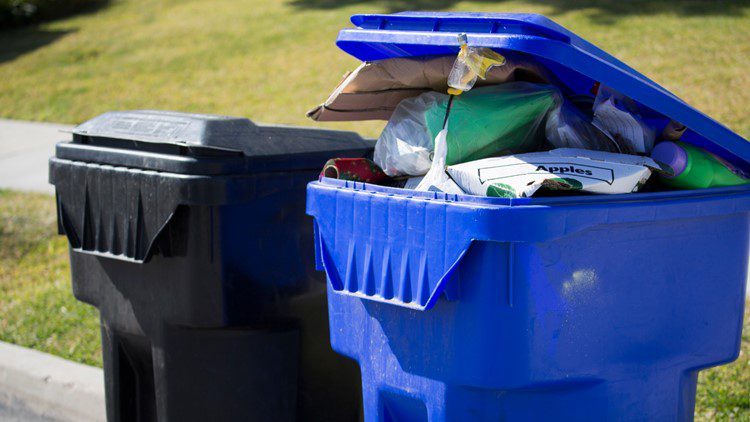 City of Marinette Garbage, Recycle & Brush Collection postponed for the Holiday
