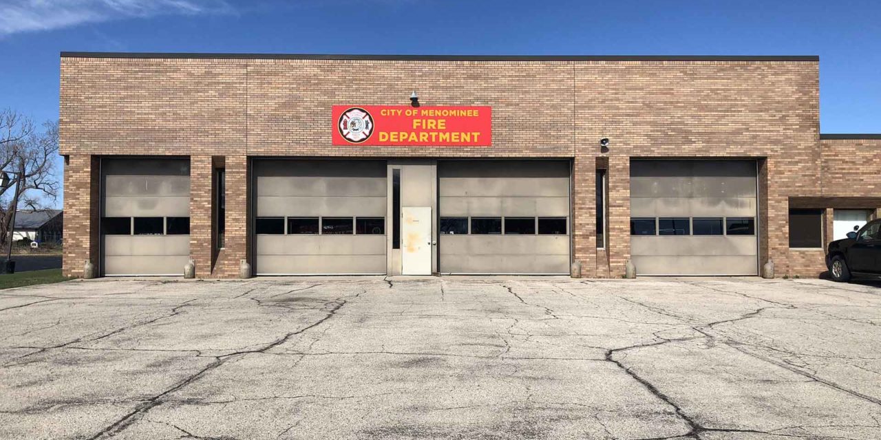 Menominee Fire Department Celebrates 150 years