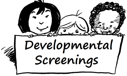 Upcoming Developmental Screening Dates for 2022
