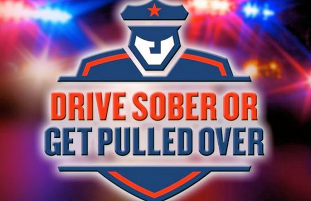 Holiday season Drive Sober or Get Pulled Over campaign begins