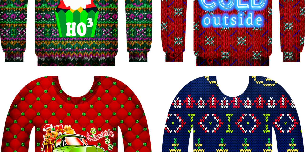 Ugly Christmas Sweater Pub Crawl 2021 Winners!