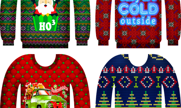 Ugly Christmas Sweater Pub Crawl 2021 Winners!