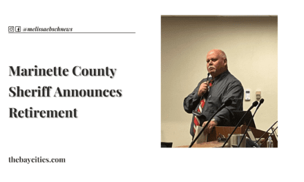 Marinette County Sheriff Retiring