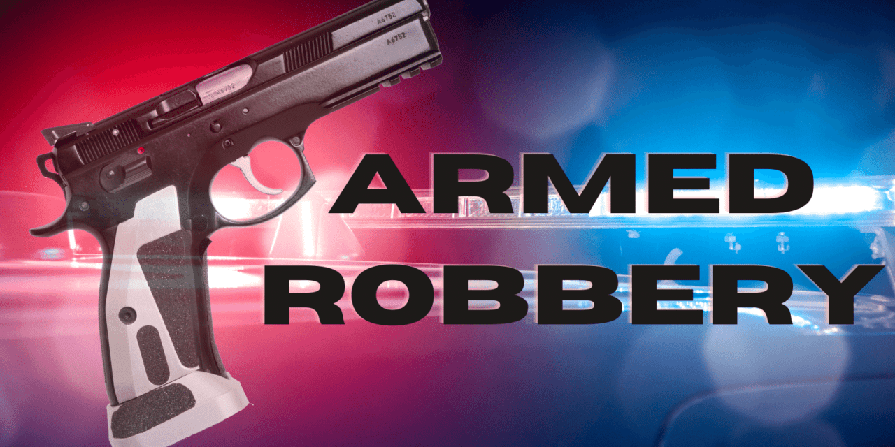 Sheriff Mike Holmes is seeking help from the community to catch an armed robber…