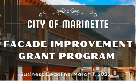 City of Marinette Façade Improvement Application Deadline is fast approaching