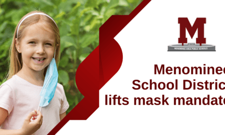 Menominee School District lifts mask mandate