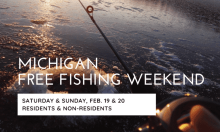 Winter Free Fishing Weekend begins tomorrow!