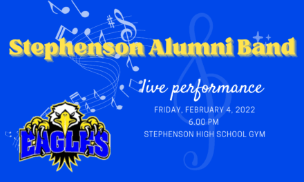Stephenson High School Band Alumni come together for the love of music
