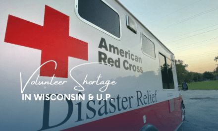 The local American Red Cross is experiencing a severe volunteer shortage