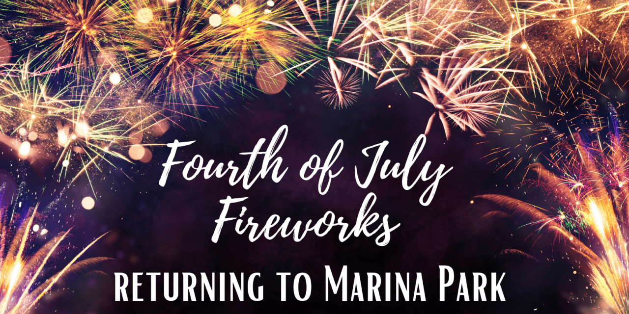 City of Menominee takes a giant step forward with the Fourth of July Fireworks