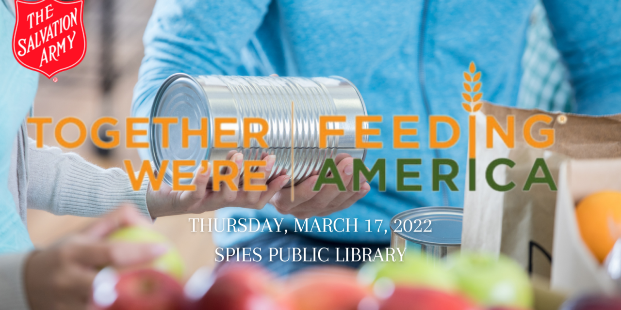 Feeding America Mobile Food Pantry is coming to Spies Public Library