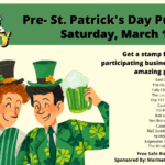 Pre St. Patty’s Day Pub Crawl this Saturday!