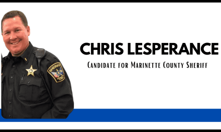 Marinette County sheriff candidate kicks off campaign