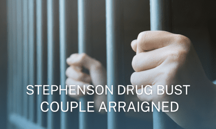 Stephenson Drug Bust couple arraigned