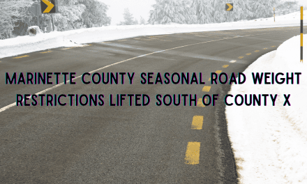 Seasonal Road Weight Restrictions Lifted South of County X
