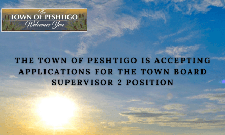 Town of Peshtigo Supervisor Two Vacancy