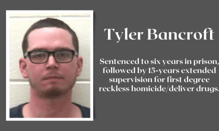 A 32-year-old Marinette man will serve prison time for his involvement in the drug-related death of another man over two years ago