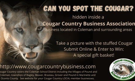 Spot the Cougar in the Country Facebook Contest