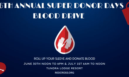 36th Annual Super Donor Days Blood Drive to be held June 30th & July 1st