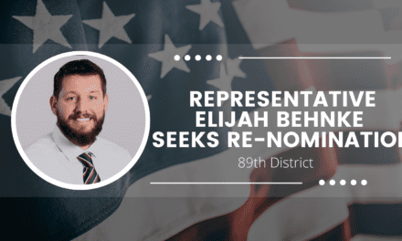 Wisconsin Representative Elijah Behnke seeks re-nomination