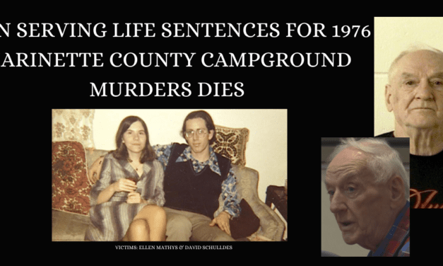 Man serving life sentences for 1976 Marinette County campground murders dies
