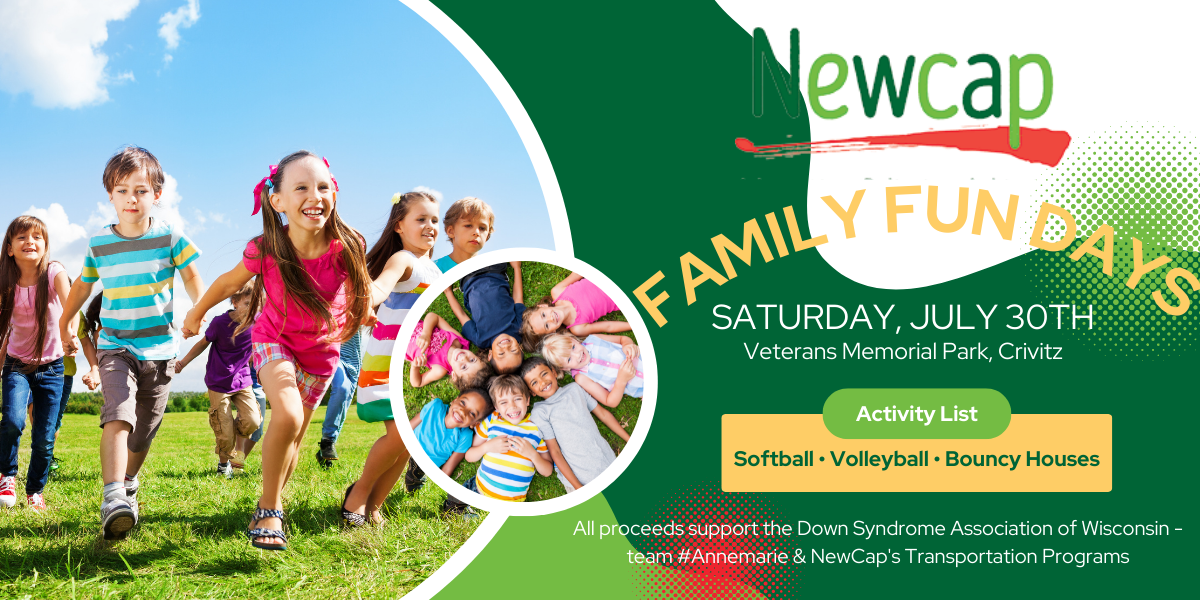 NewCap is holding a joint fundraiser this Saturday at Veterans Memorial Park in Crivitz