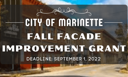 City of Marinette Fall Façade Improvement Deadline approaching