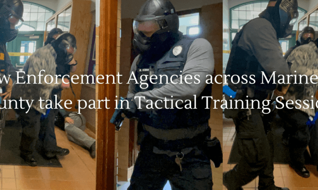 Law Enforcement Agencies across Marinette County take part in Tactical Training Sessions