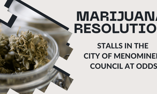 Marijuana resolution stalls in the City of Menominee; council at odds