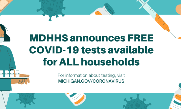 MDHHS announces free COVID-19 tests available for all households