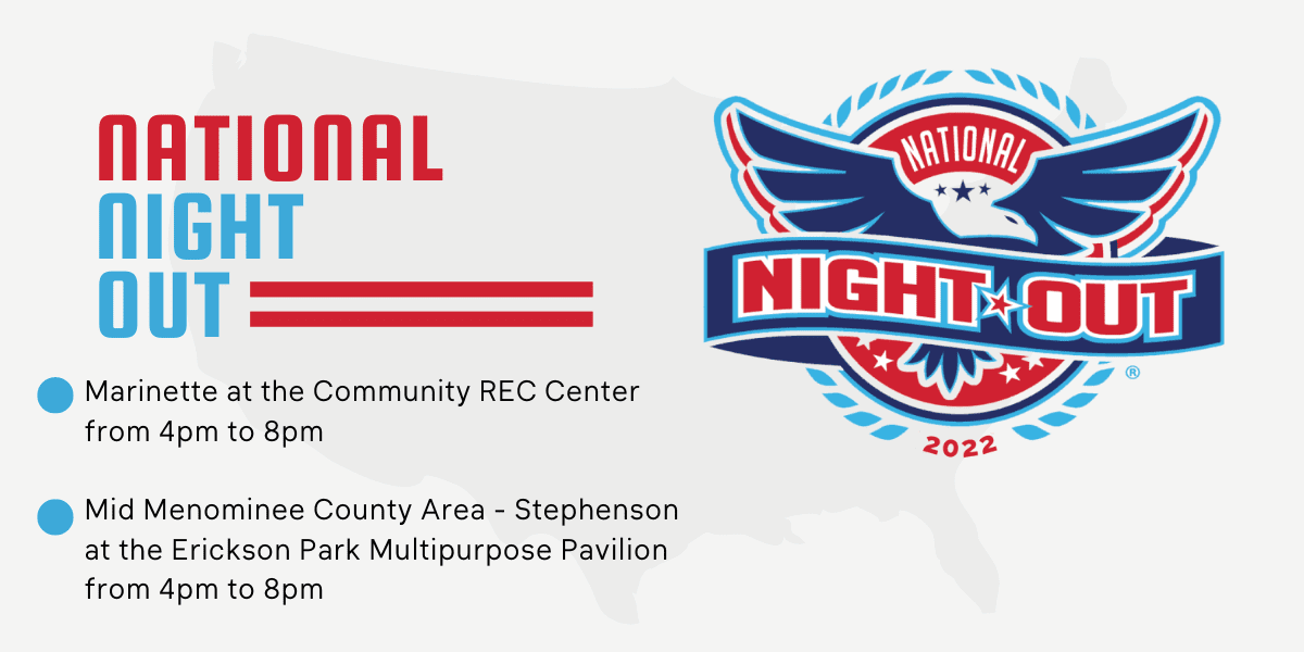 National Night Out, August 2nd, 2022