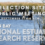 Green Bay NERR Designation Site-Selection Public Meeting set for September 7th and 8th