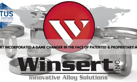 Winsert Incorporated a GameChanger in the face of patented and proprietary alloys