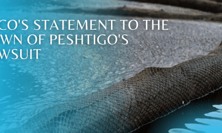 Tyco’s response to the Town of Peshtigo Lawsuit