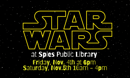 May the force be with you during the Spies Public Library ‘Star Wars’ event