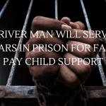A Bark River Man will serve up to Four Years in Prison for Failure to Pay Support Child
