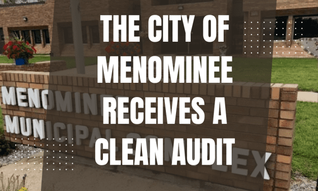 The City of Menominee receives a Clean Audit