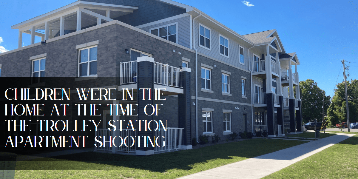 Children were in the home at the time of the Trolley Station Apartment Shooting