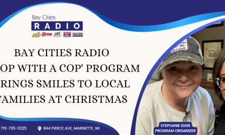 Bay Cities Radio ‘Shop with a Cop’ program brings smiles to local families at Christmas